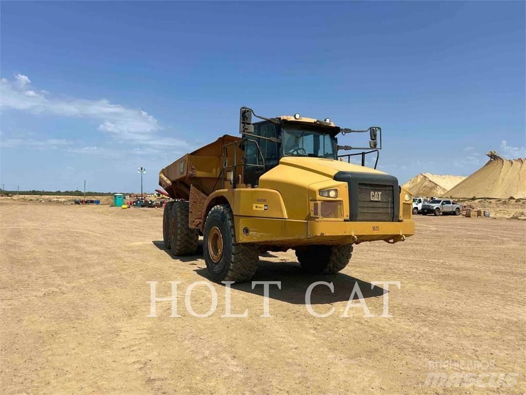 CAT 74504 Knik dumptrucks