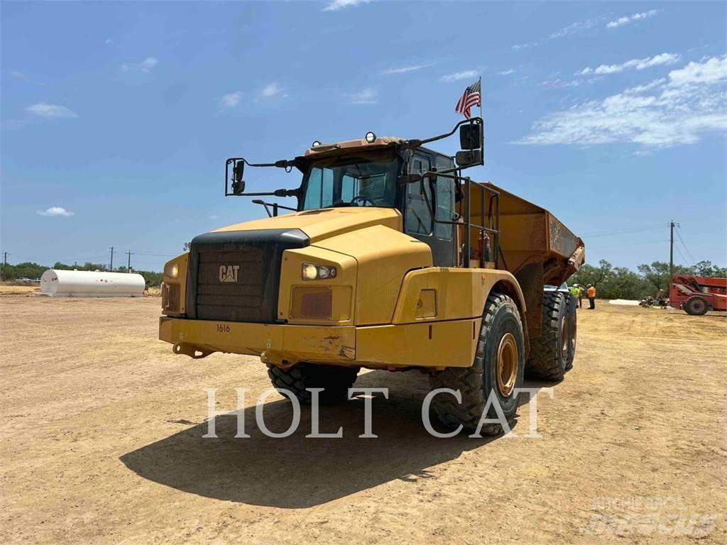 CAT 74504 Knik dumptrucks