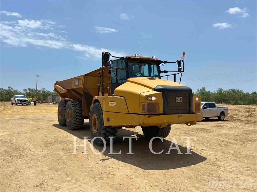 CAT 74504 Knik dumptrucks
