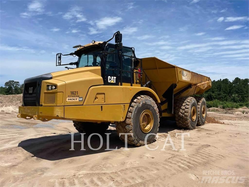 CAT 74504 Knik dumptrucks