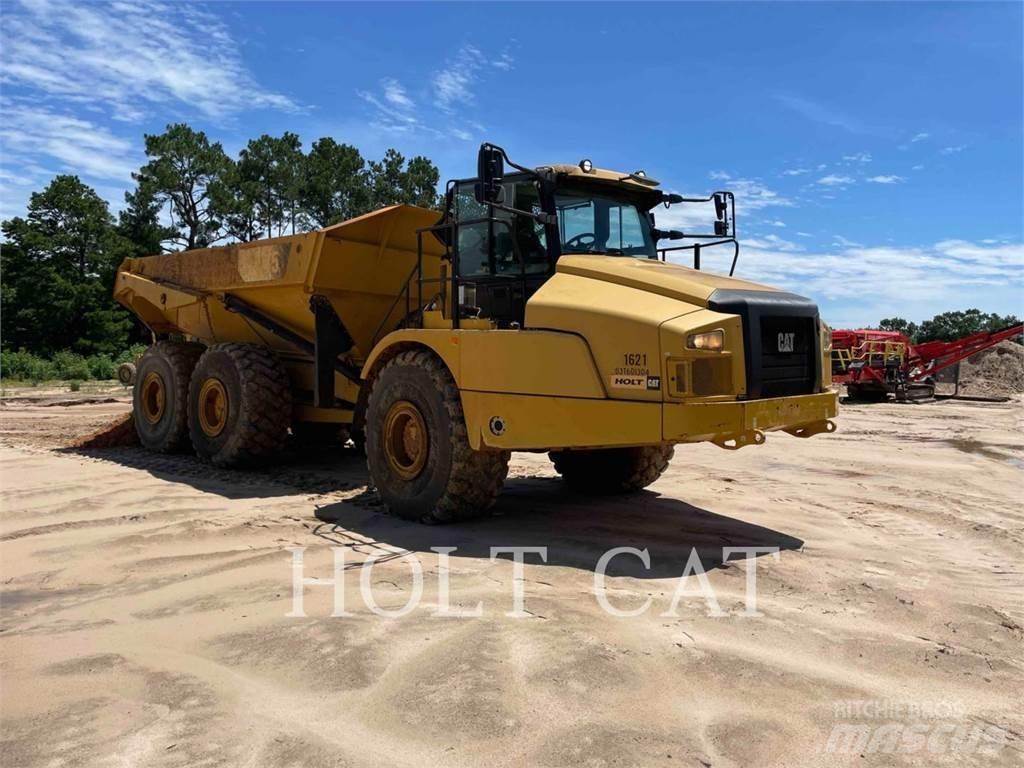 CAT 74504 Knik dumptrucks