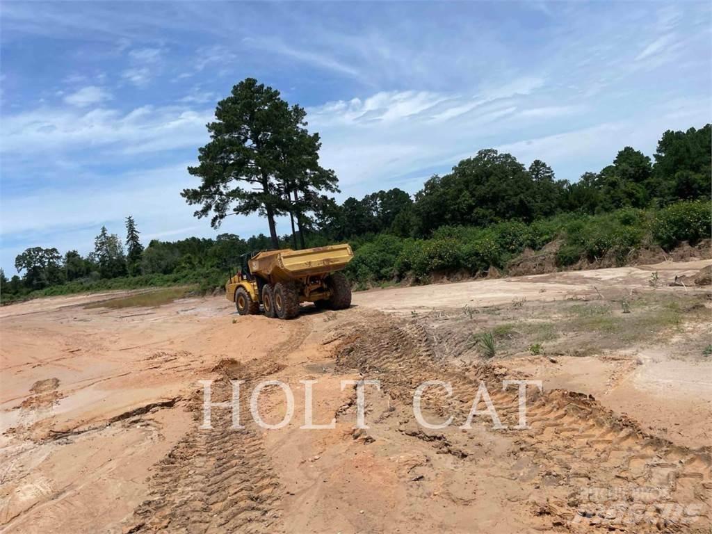CAT 74504 Knik dumptrucks