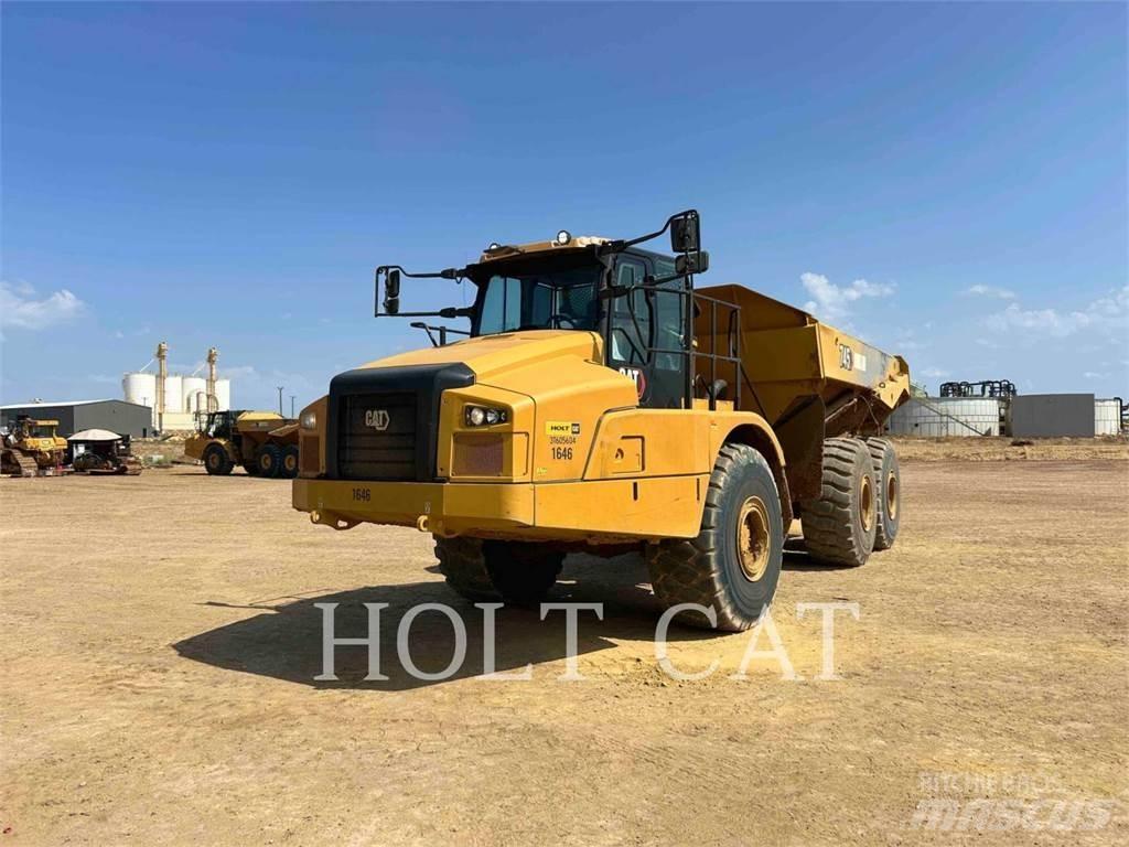CAT 74504 Knik dumptrucks