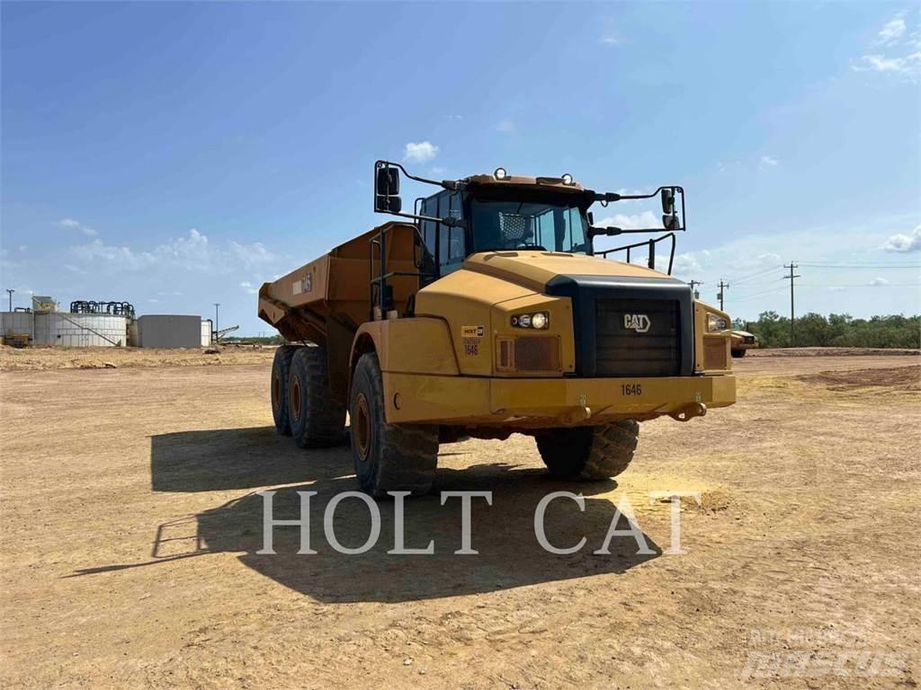 CAT 74504 Knik dumptrucks