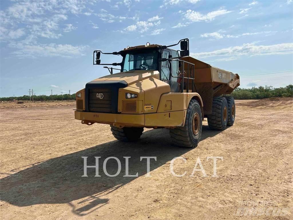 CAT 74504 Knik dumptrucks