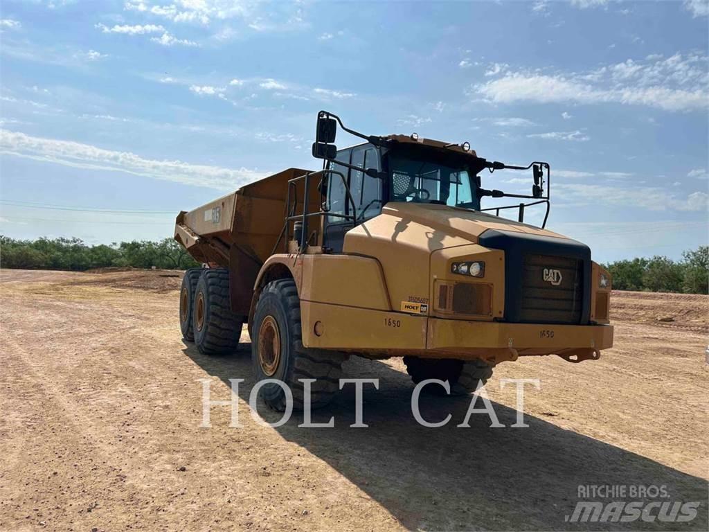 CAT 74504 Knik dumptrucks