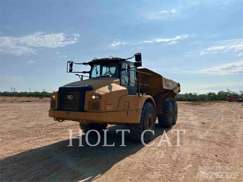 CAT 74504 Knik dumptrucks