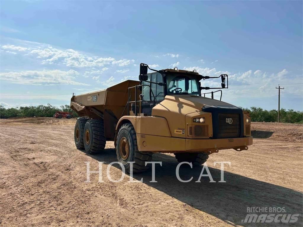 CAT 74504 Knik dumptrucks