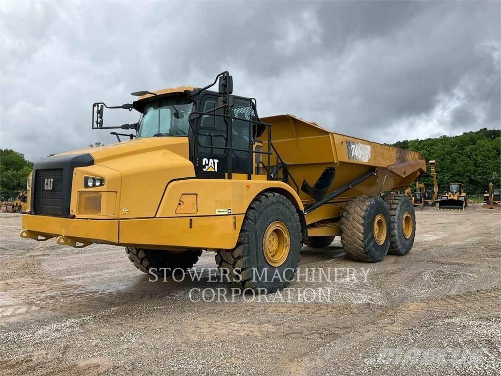 CAT 74504 Knik dumptrucks