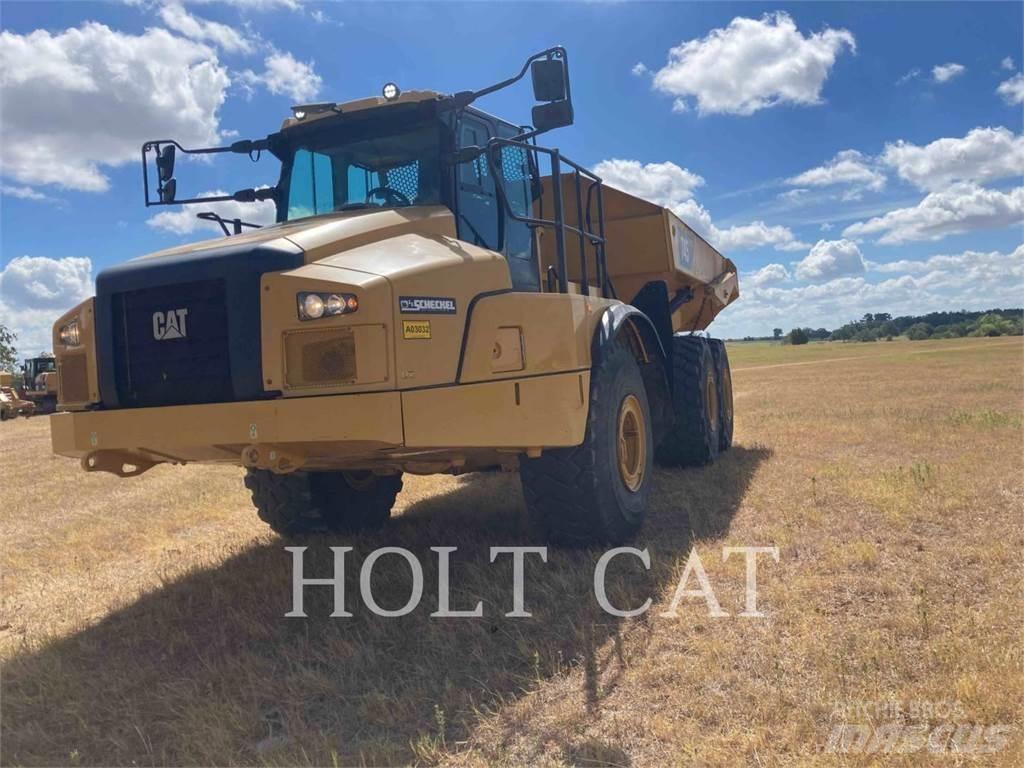 CAT 74504 Knik dumptrucks