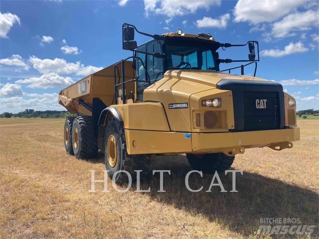 CAT 74504 Knik dumptrucks
