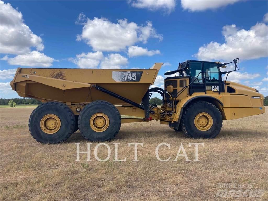CAT 74504 Knik dumptrucks