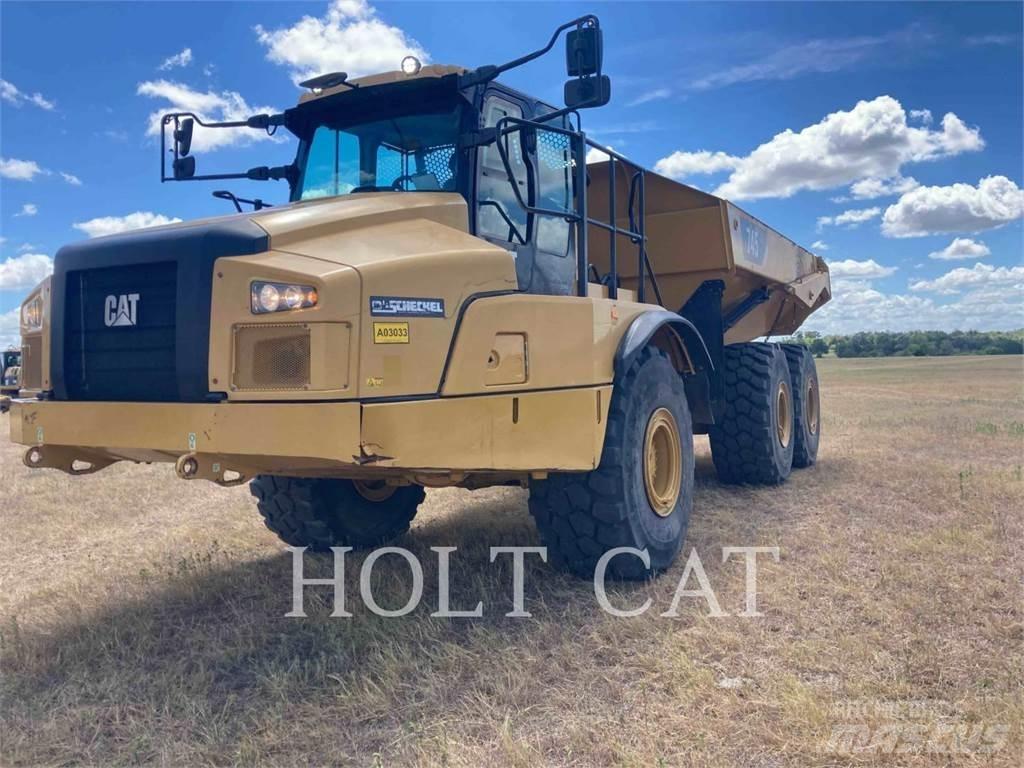 CAT 74504 Knik dumptrucks