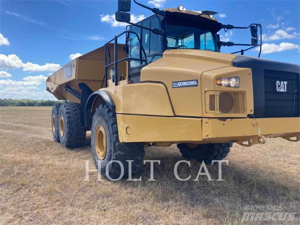 CAT 74504 Knik dumptrucks