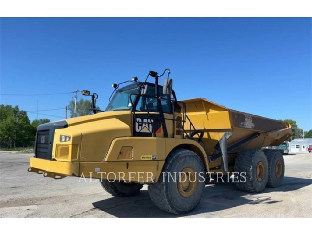 CAT 745C Knik dumptrucks