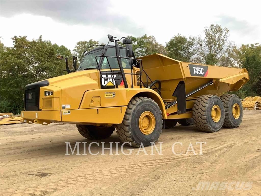CAT 745C Knik dumptrucks