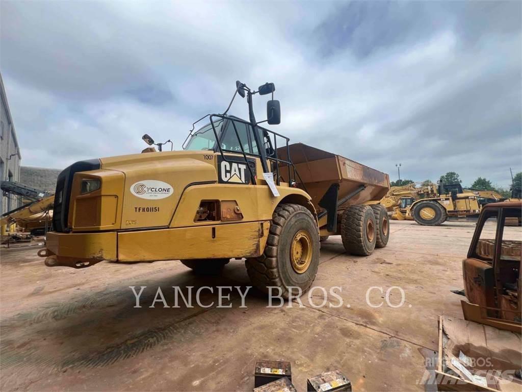 CAT 745C Knik dumptrucks