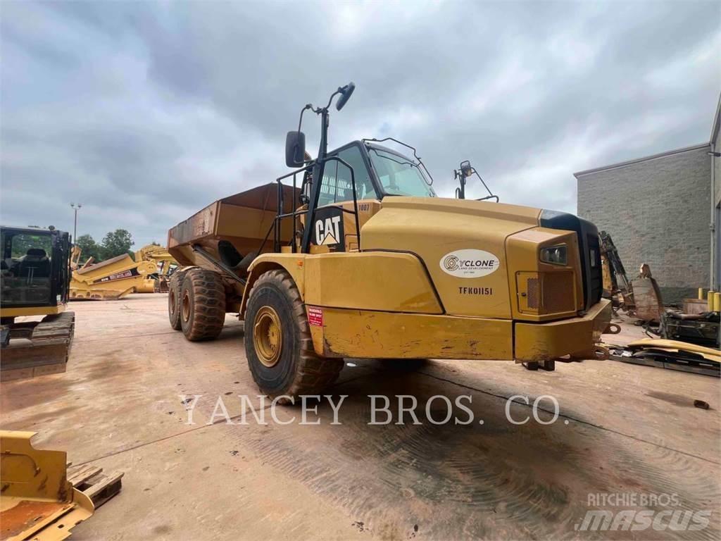 CAT 745C Knik dumptrucks