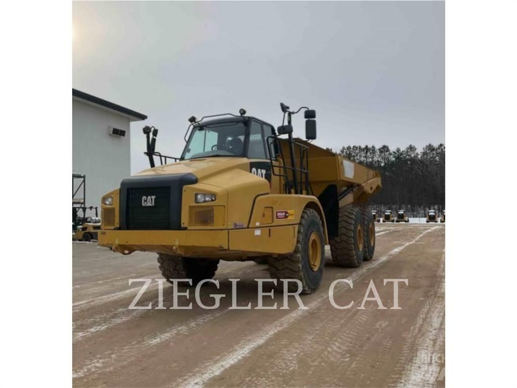 CAT 745C Knik dumptrucks