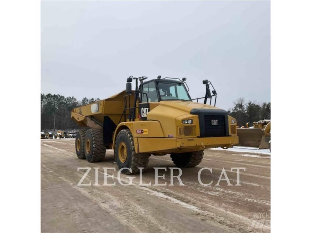 CAT 745C Knik dumptrucks