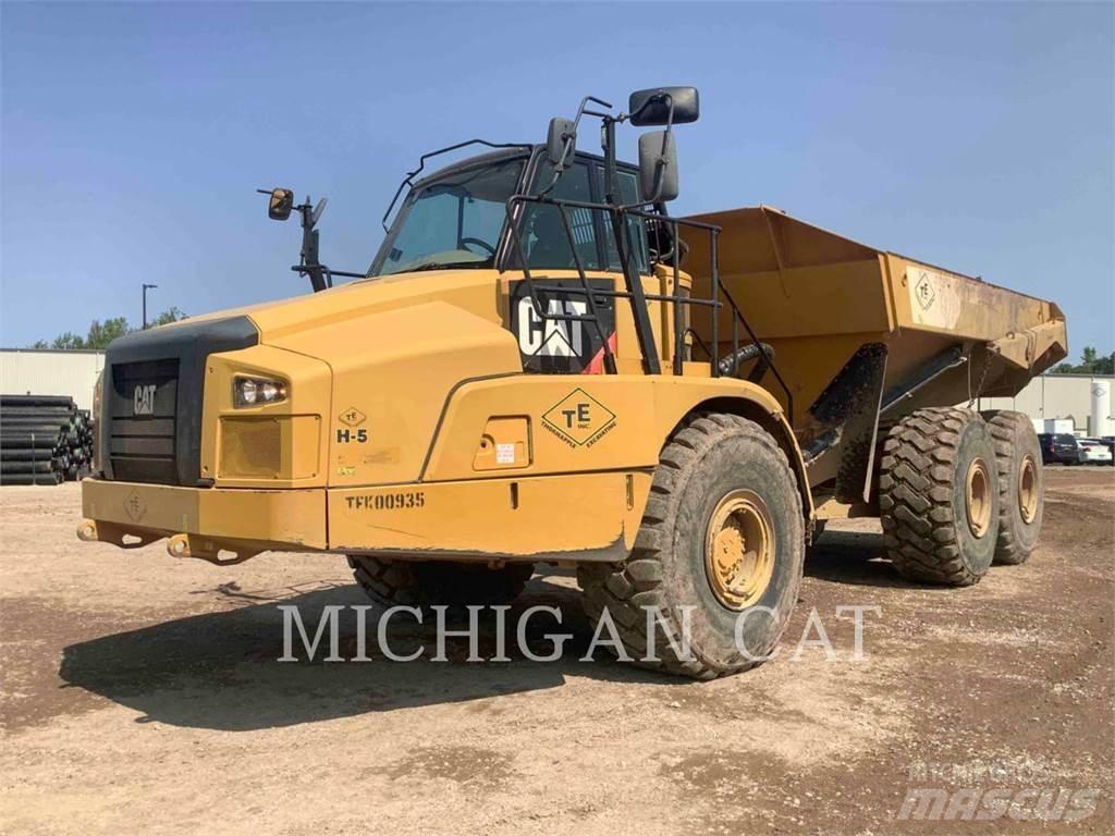 CAT 745C Knik dumptrucks