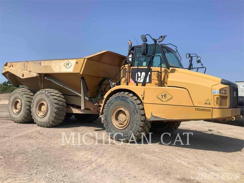 CAT 745C Knik dumptrucks