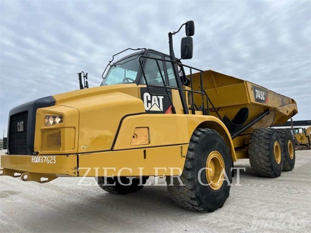 CAT 745C Knik dumptrucks