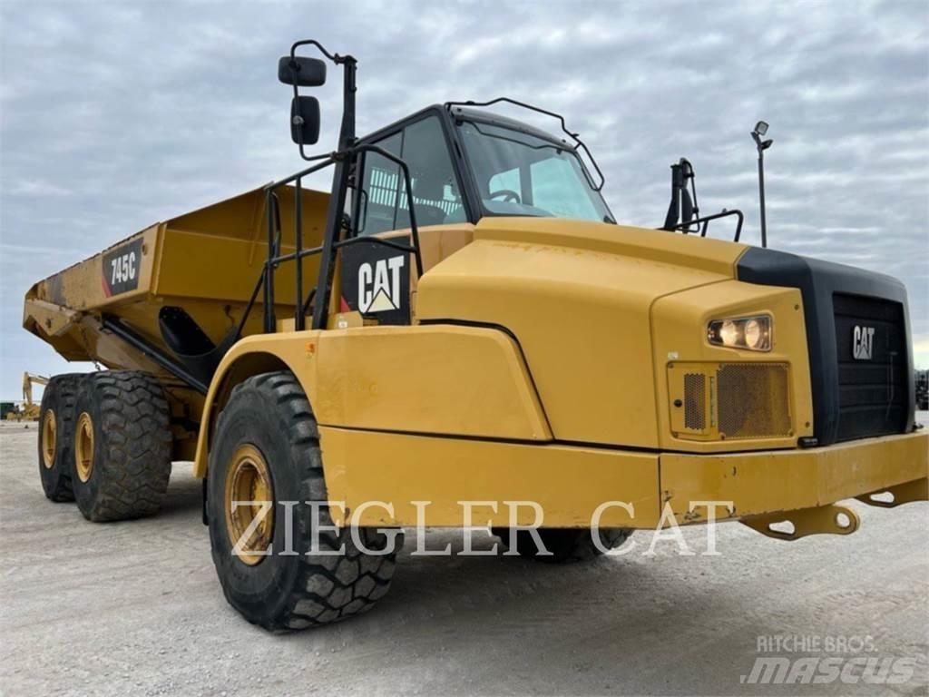 CAT 745C Knik dumptrucks