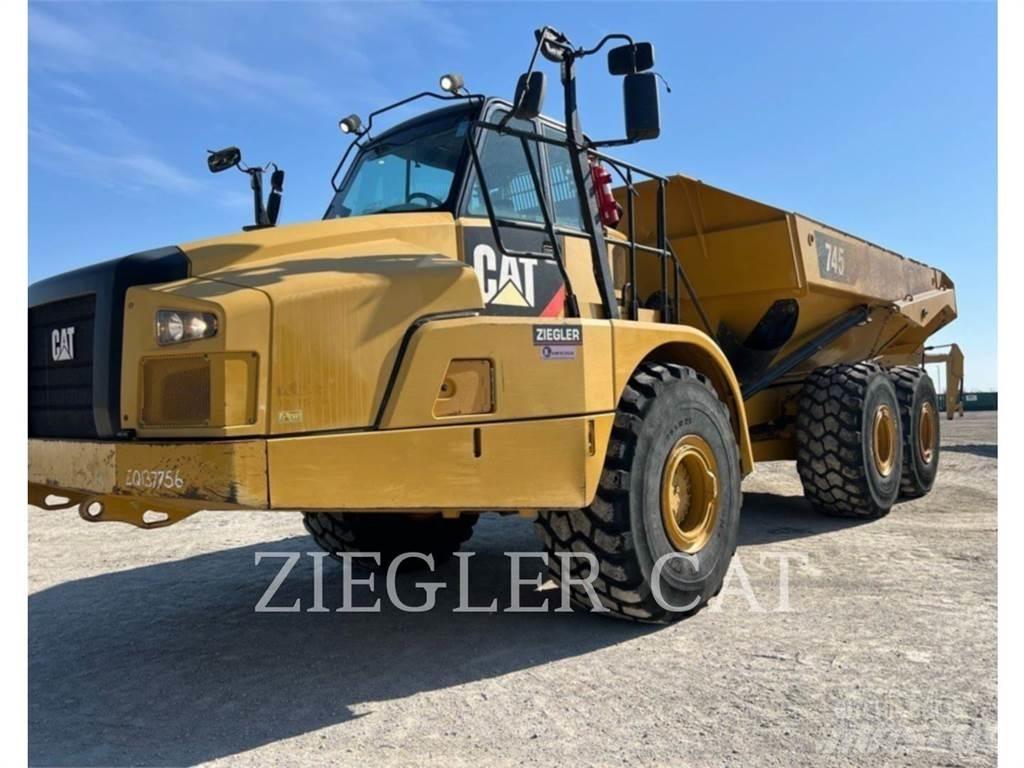 CAT 745C Knik dumptrucks