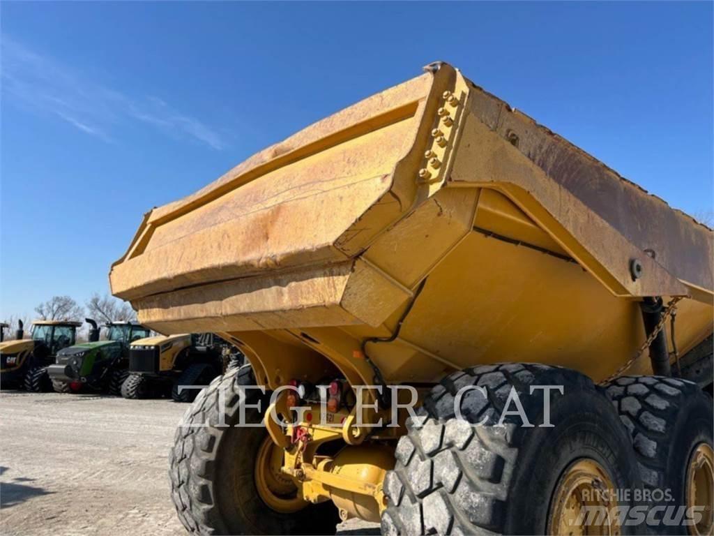 CAT 745C Knik dumptrucks