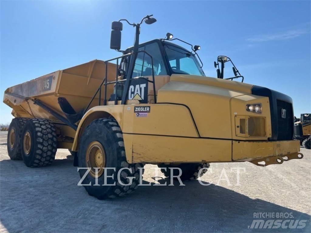 CAT 745C Knik dumptrucks