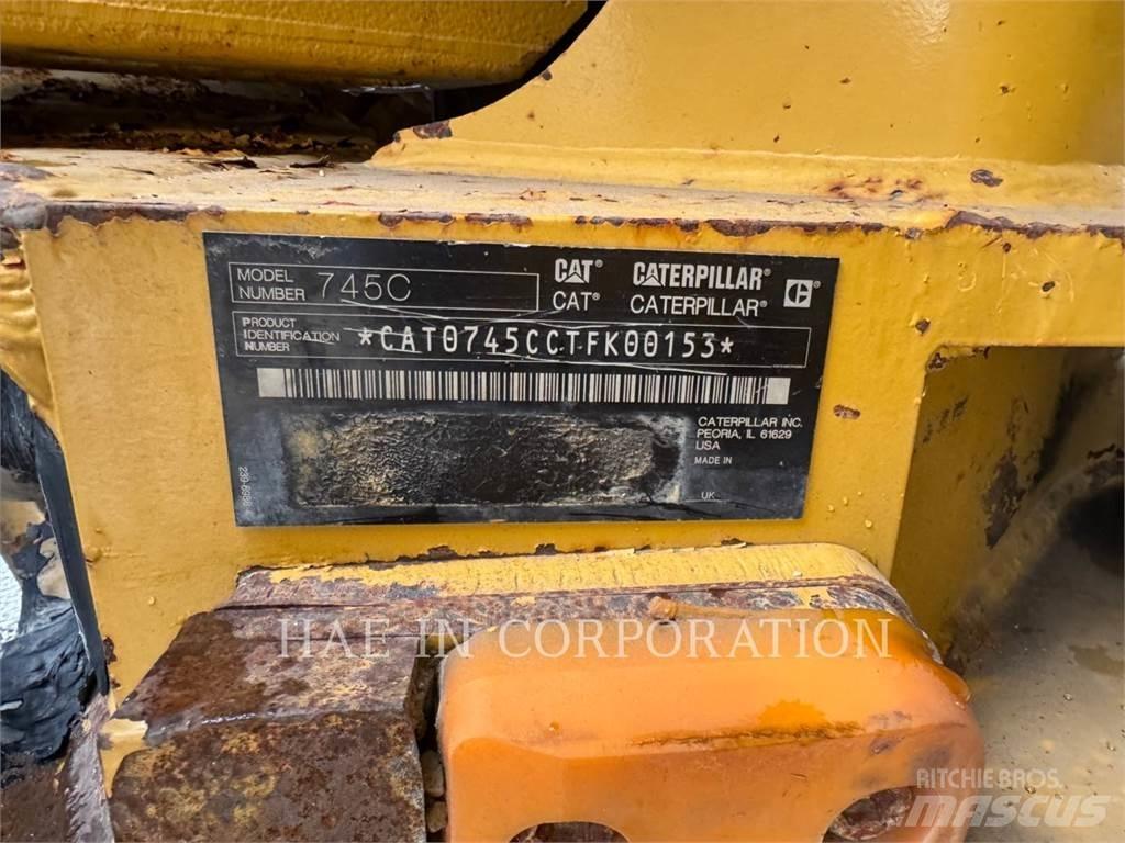 CAT 745C Knik dumptrucks