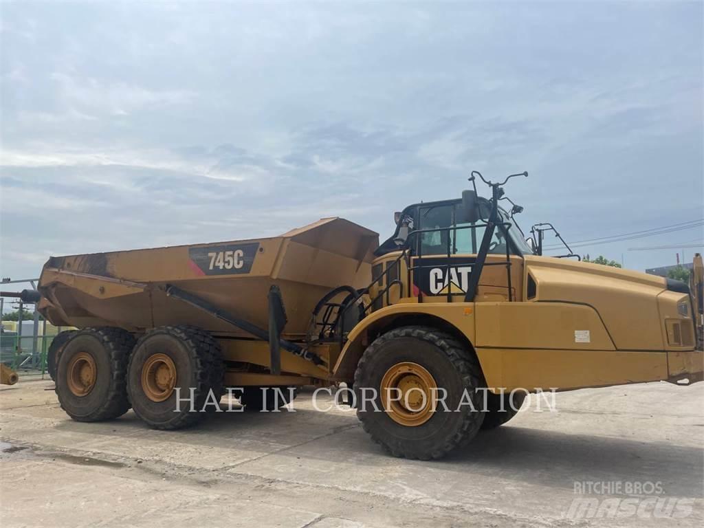 CAT 745C Knik dumptrucks