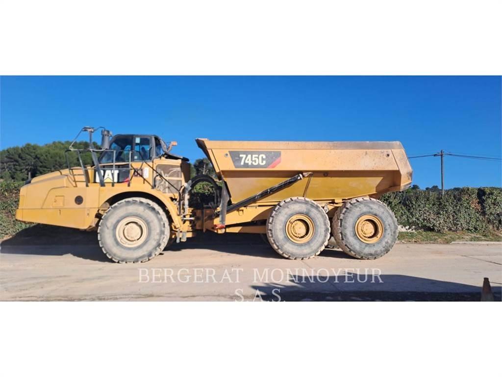 CAT 745C Knik dumptrucks