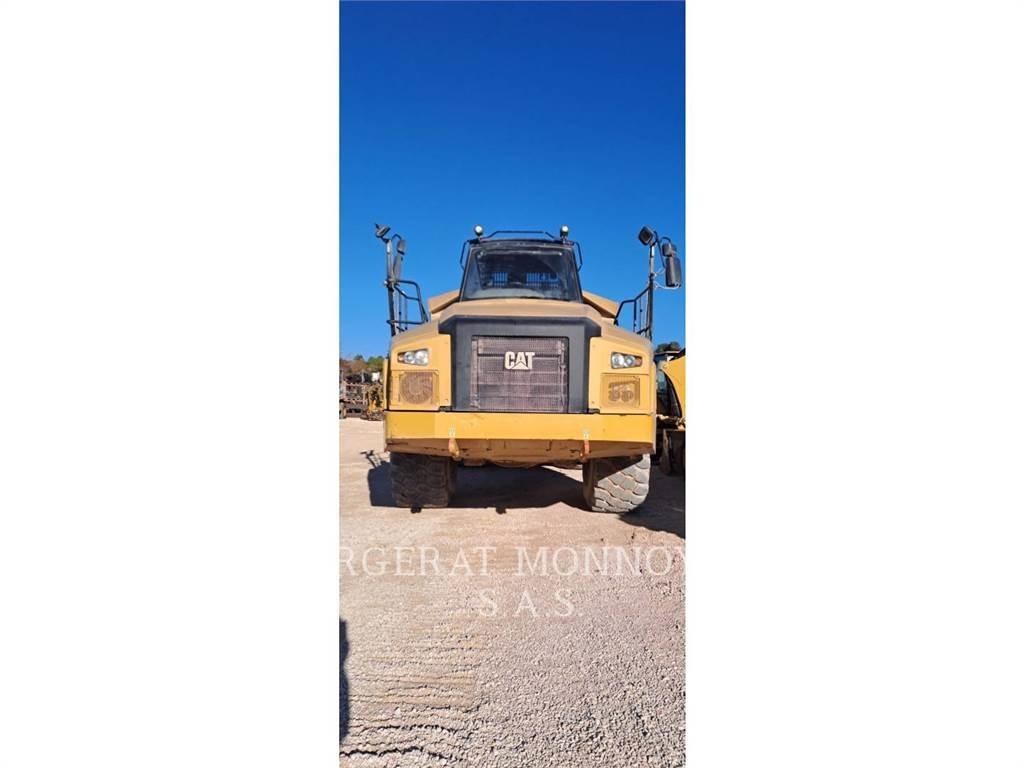 CAT 745C Knik dumptrucks