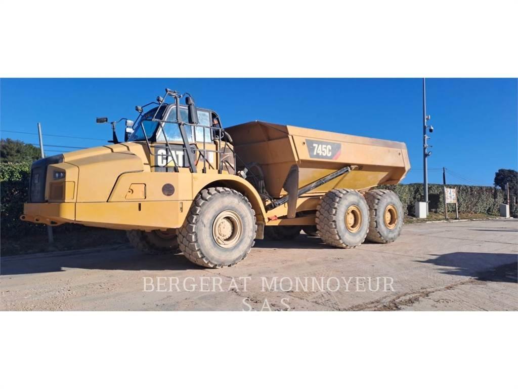 CAT 745C Knik dumptrucks