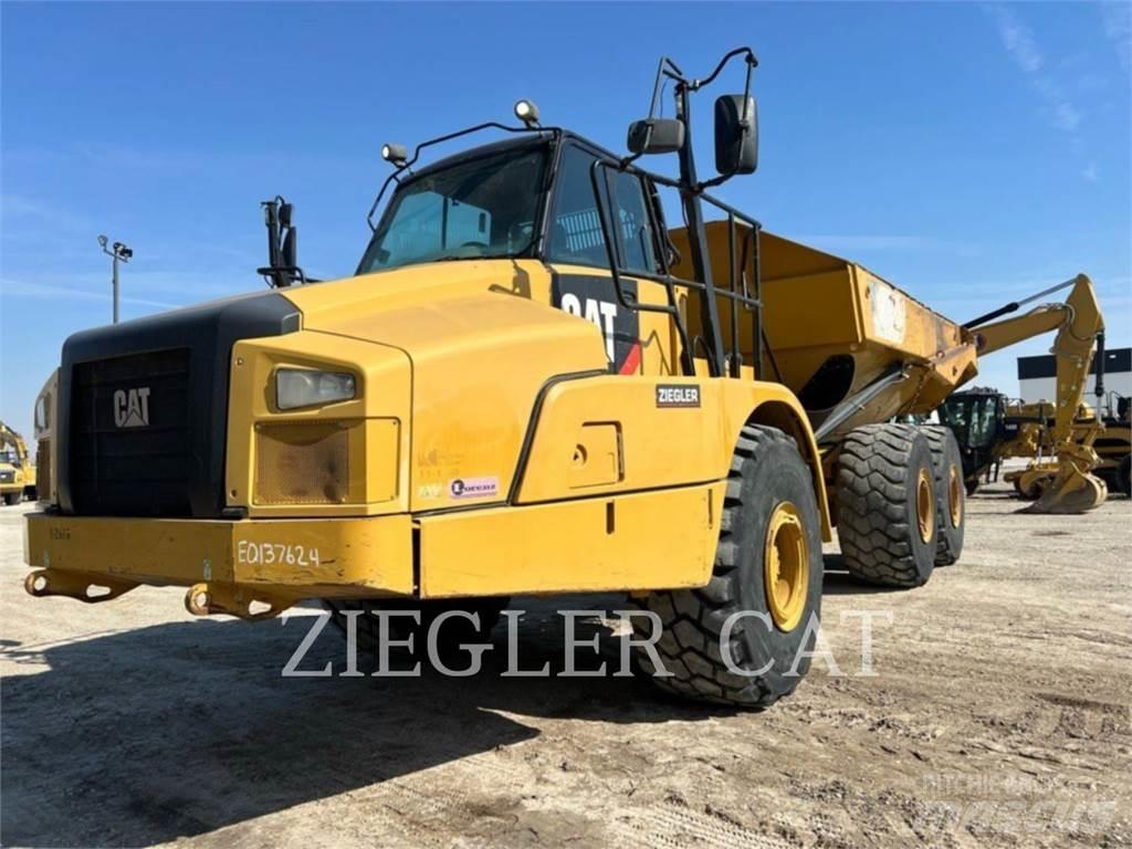 CAT 745C Knik dumptrucks