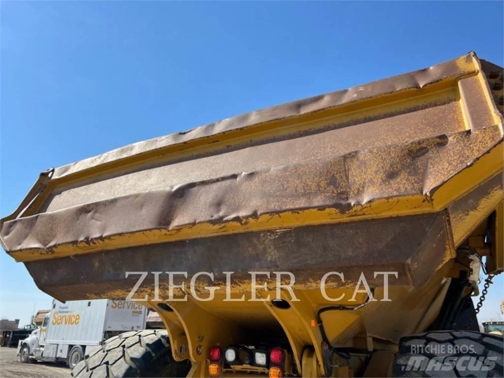 CAT 745C Knik dumptrucks