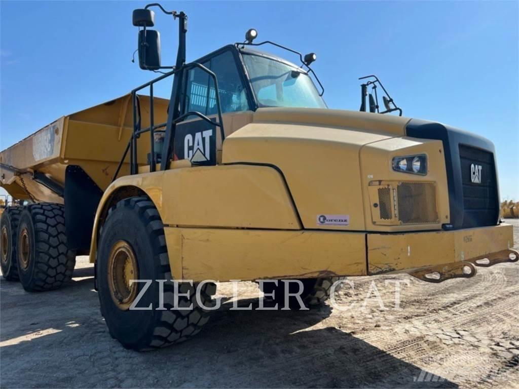 CAT 745C Knik dumptrucks