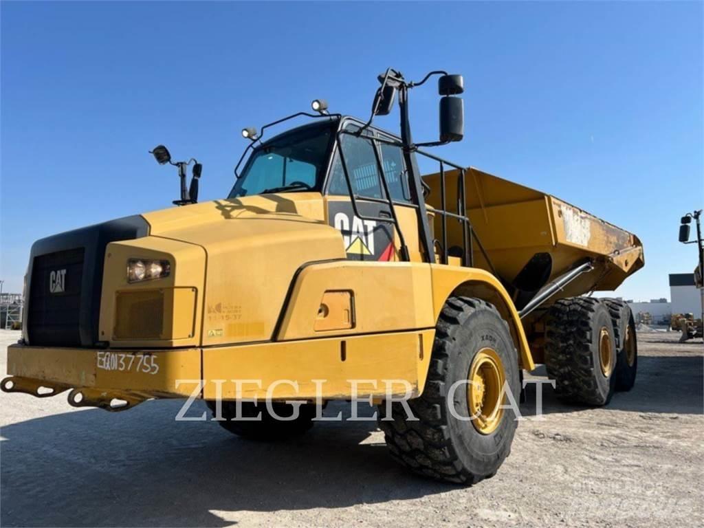 CAT 745C Knik dumptrucks