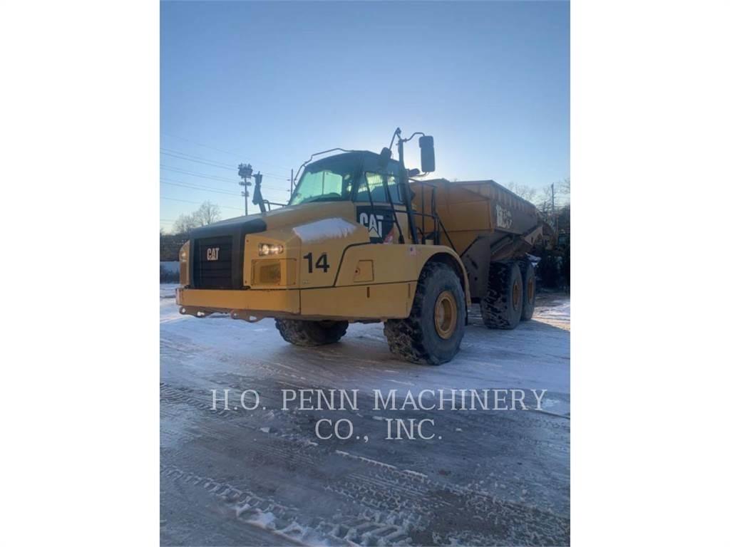 CAT 745C Knik dumptrucks