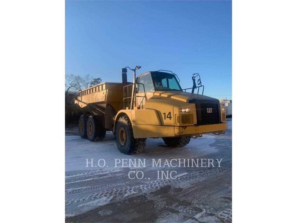 CAT 745C Knik dumptrucks