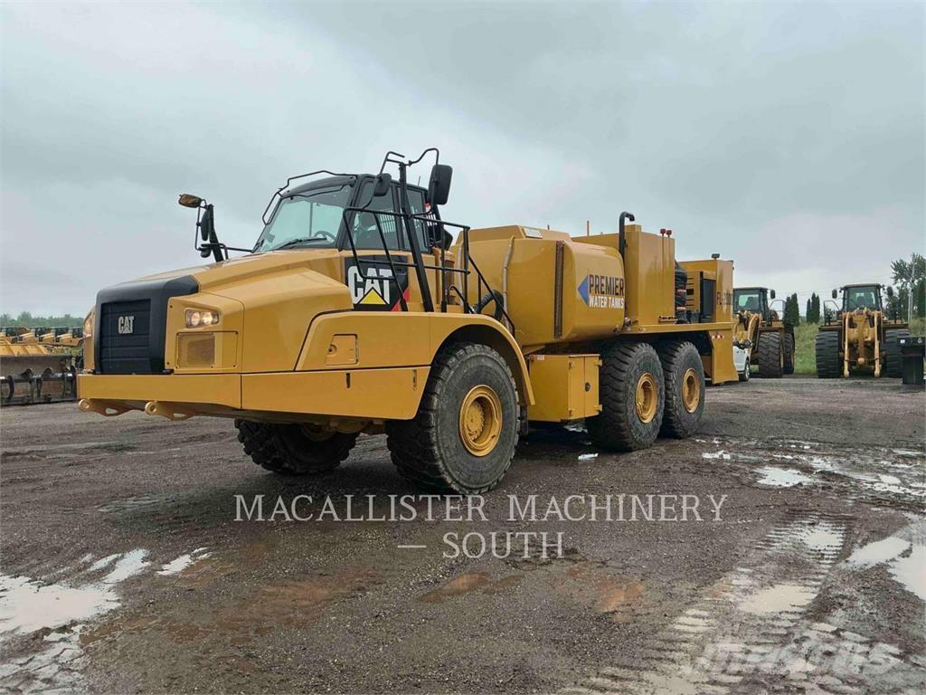 CAT 745C Knik dumptrucks