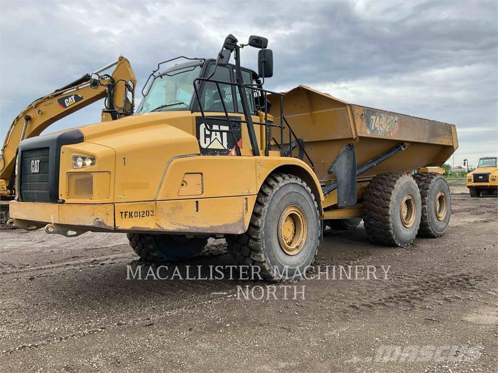 CAT 745C Knik dumptrucks