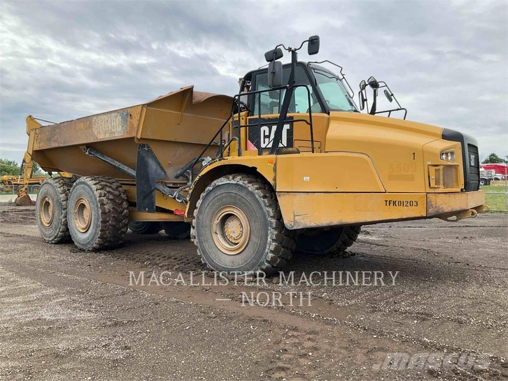 CAT 745C Knik dumptrucks