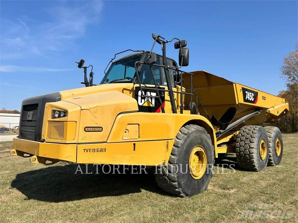 CAT 745C Knik dumptrucks