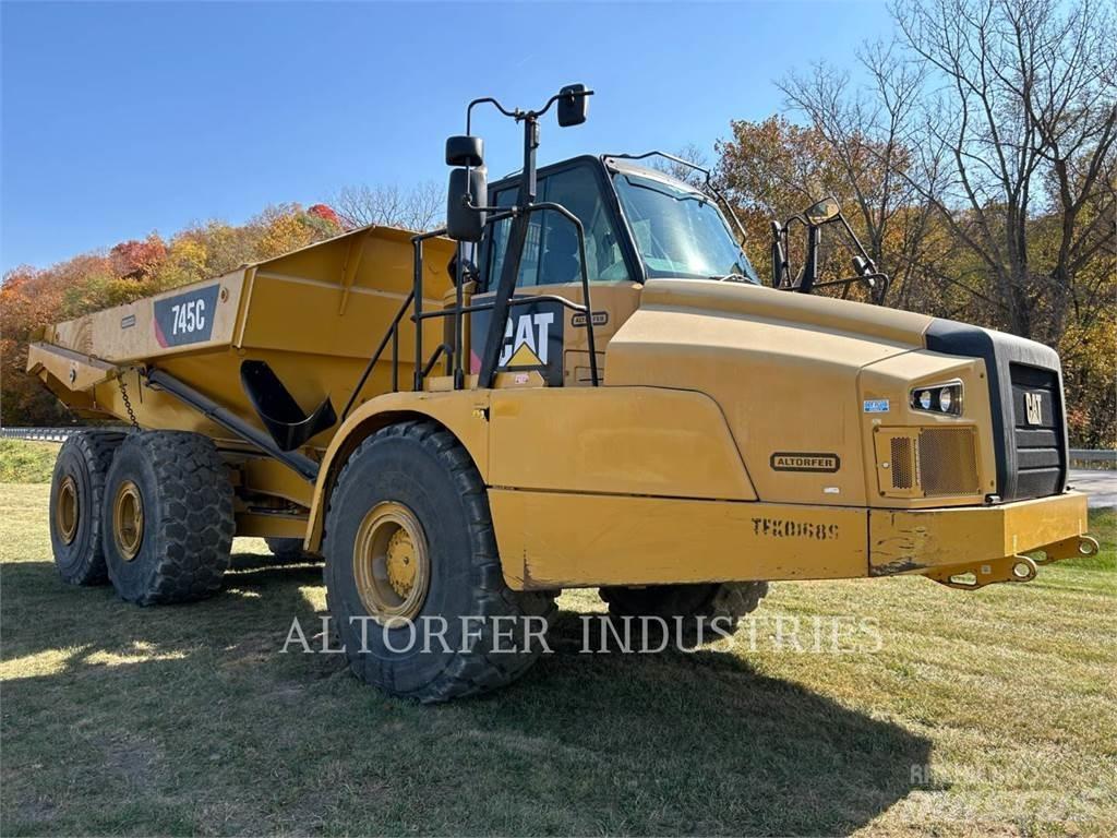 CAT 745C Knik dumptrucks
