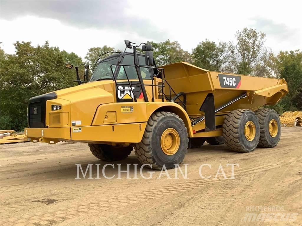 CAT 745C T Knik dumptrucks