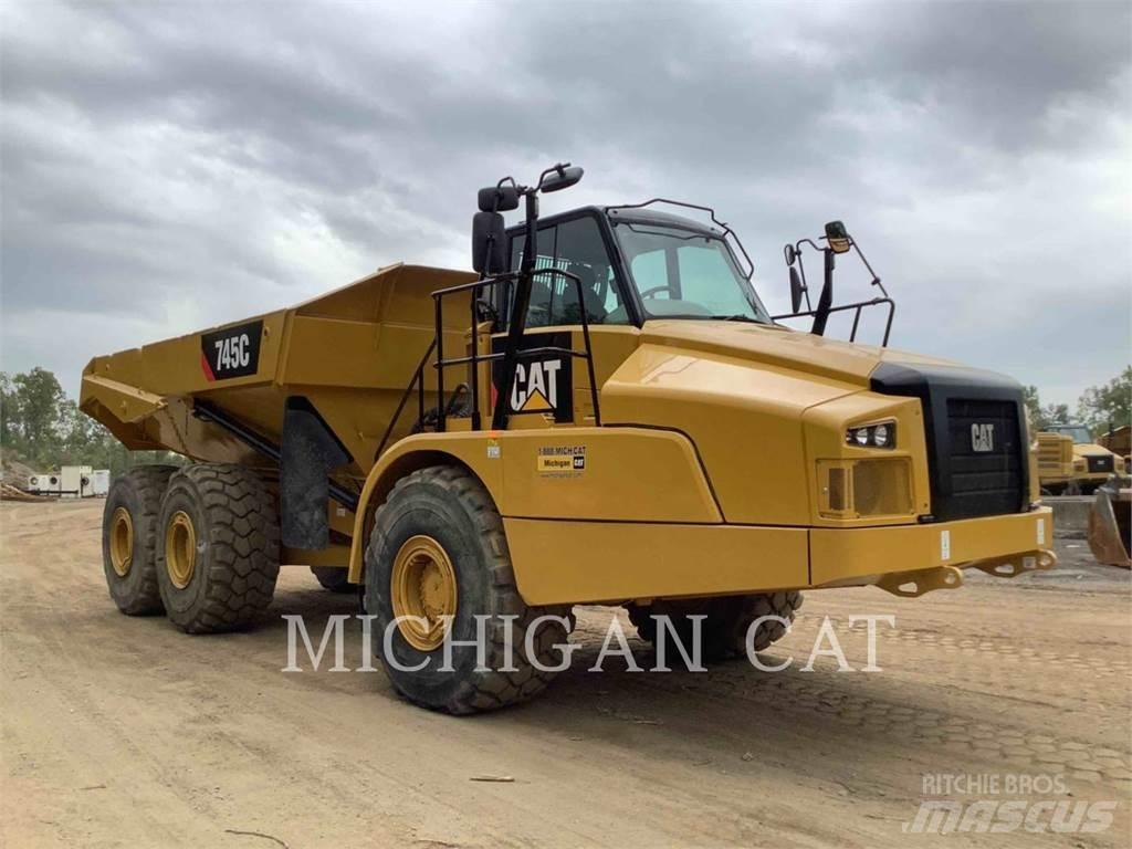 CAT 745C T Knik dumptrucks