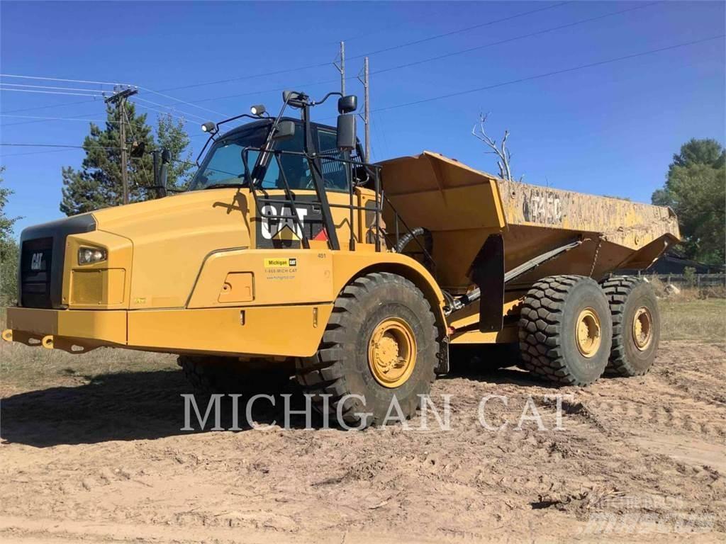 CAT 745C T Knik dumptrucks